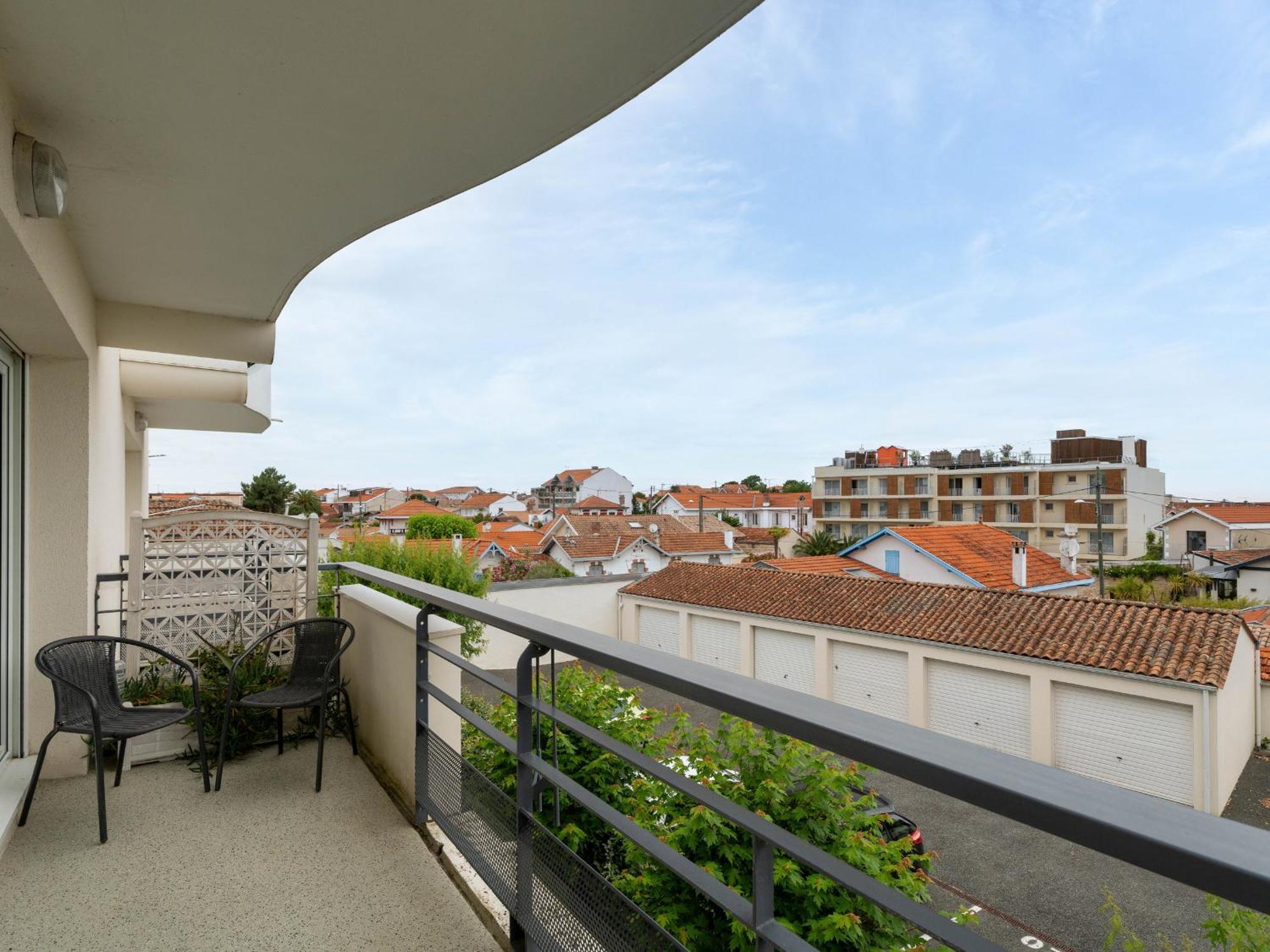 Appartement T2 Calme Avec Terrasse, Parking Prive, Proche Commerces Et Plages - Arcachon - Fr-1-319-505 Extérieur photo